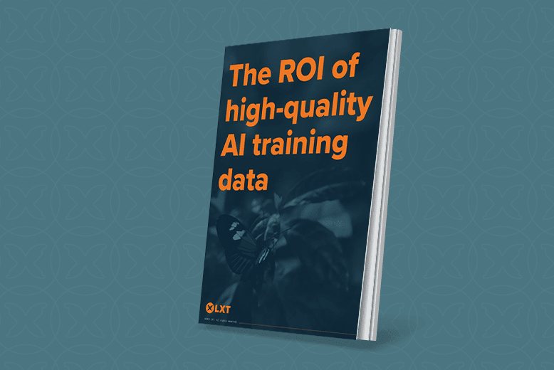 an image of the ROI of a high-quality ai report