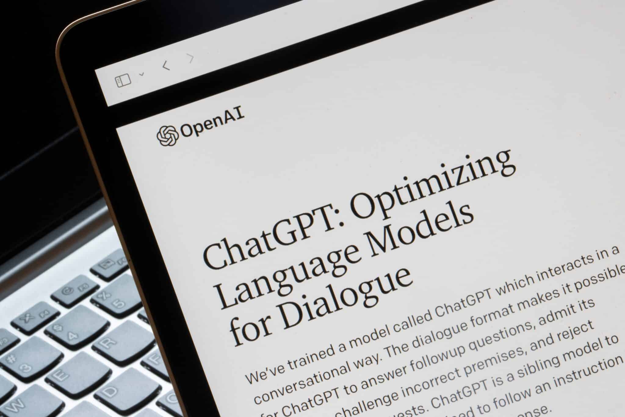Chat GPT - optimizing language models