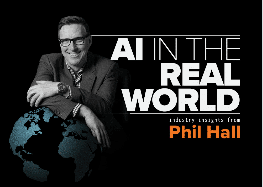 AI in the real world Industry insights from Phil Hall