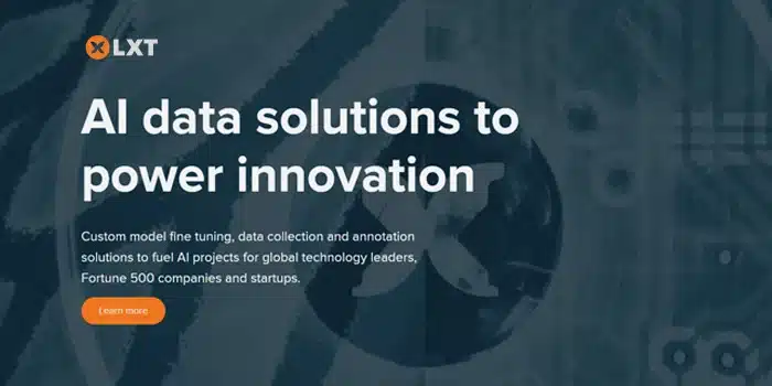 AI data collection company