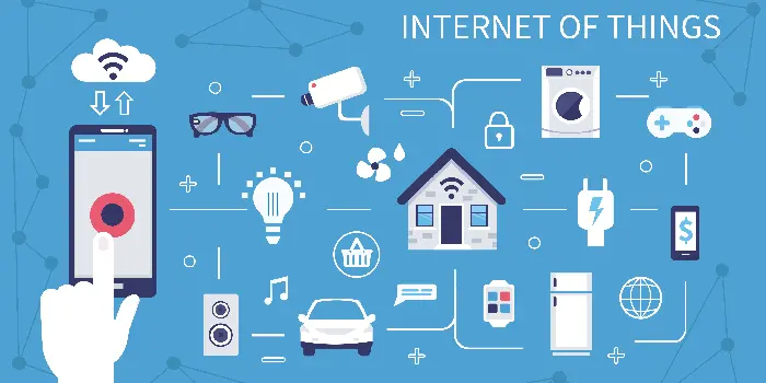 Internet of Things / IoT illustration