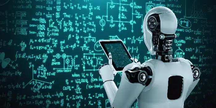 machine learning illustration