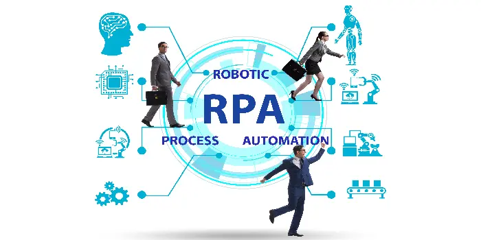 Robotic Process Automation illustration