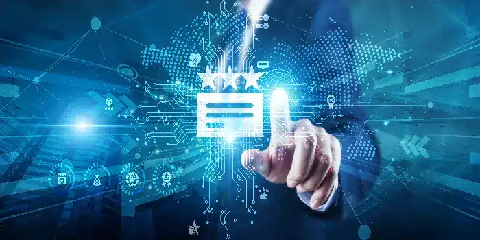 Sentiment Analysis in AI - Term Glossary header illustration