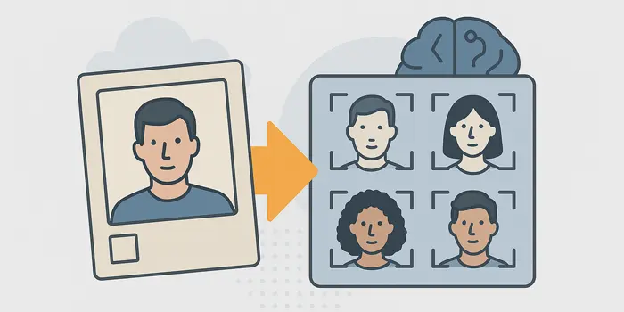 one-shot learning illustration