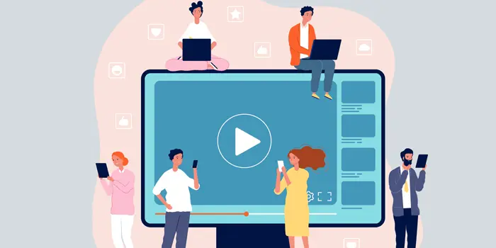 video transcription illustration