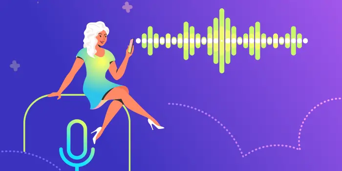 Voice Assistant illustration