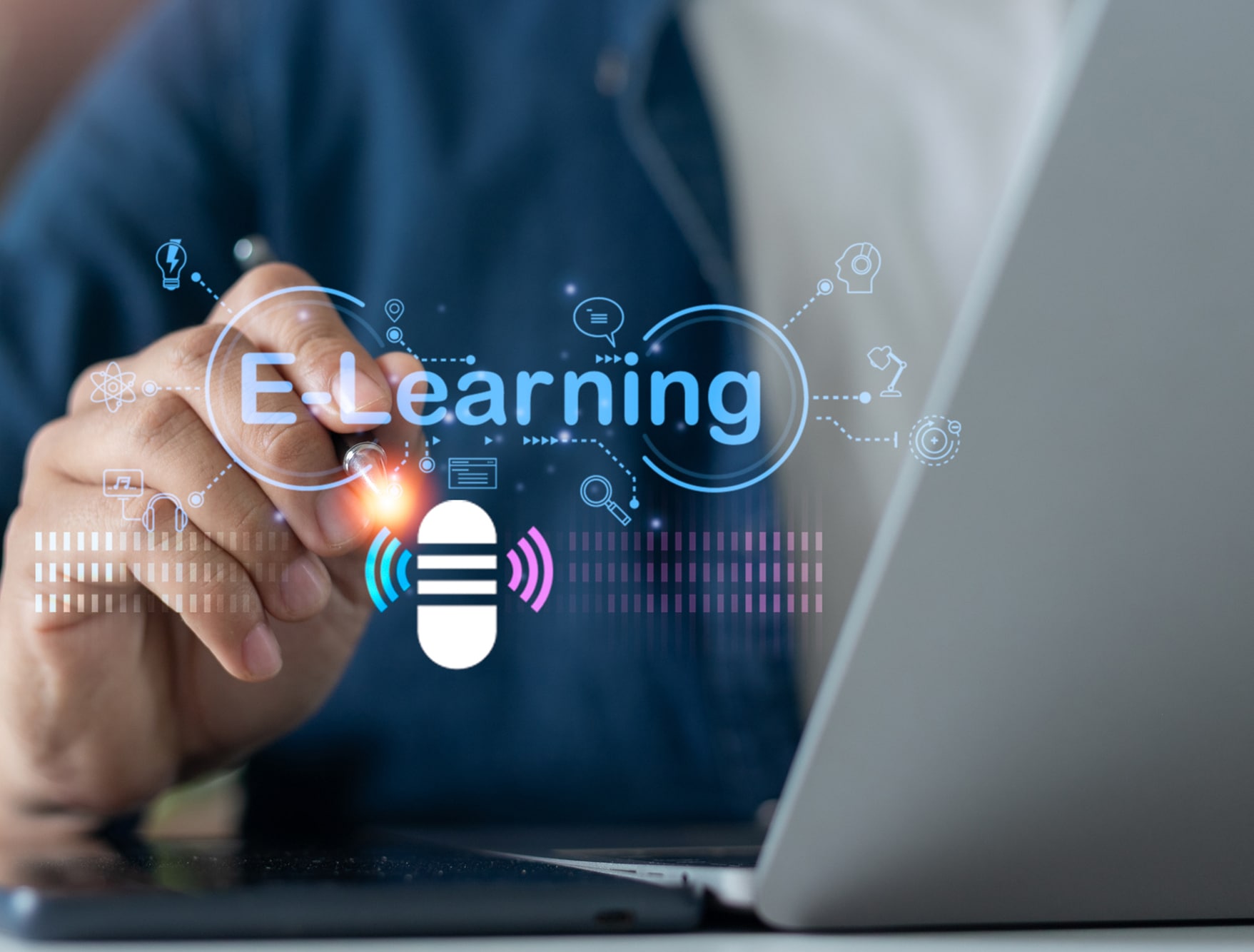 audio annotation for eLearning systems