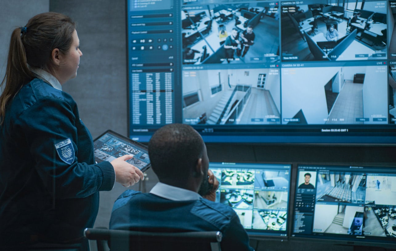video annotation in security sector