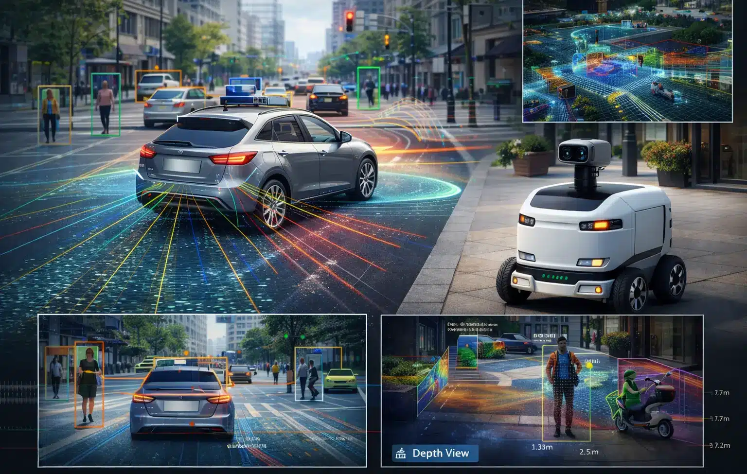 Autonomous & Robotics Computer Vision Training