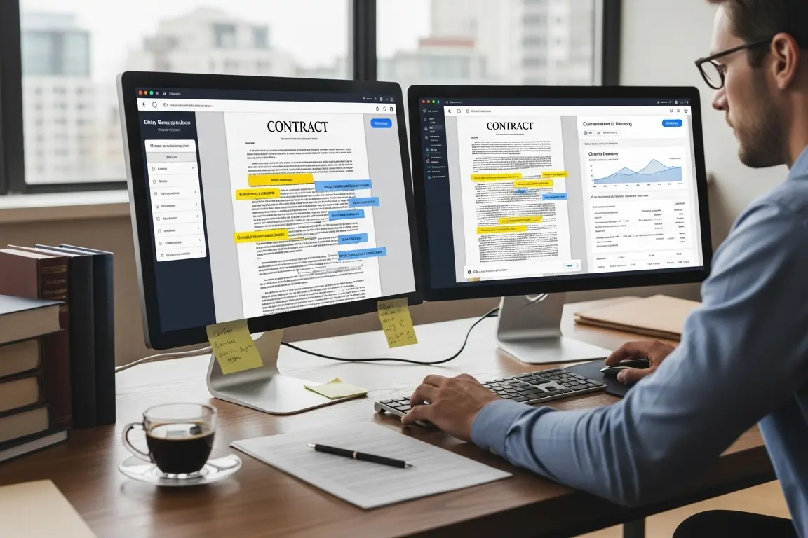 Contract Intelligence NLP training