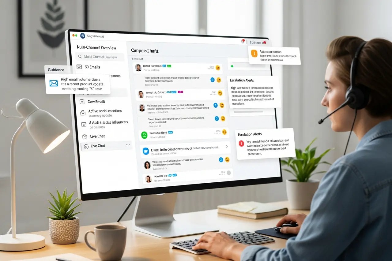 Customer Support Automation AI Agent