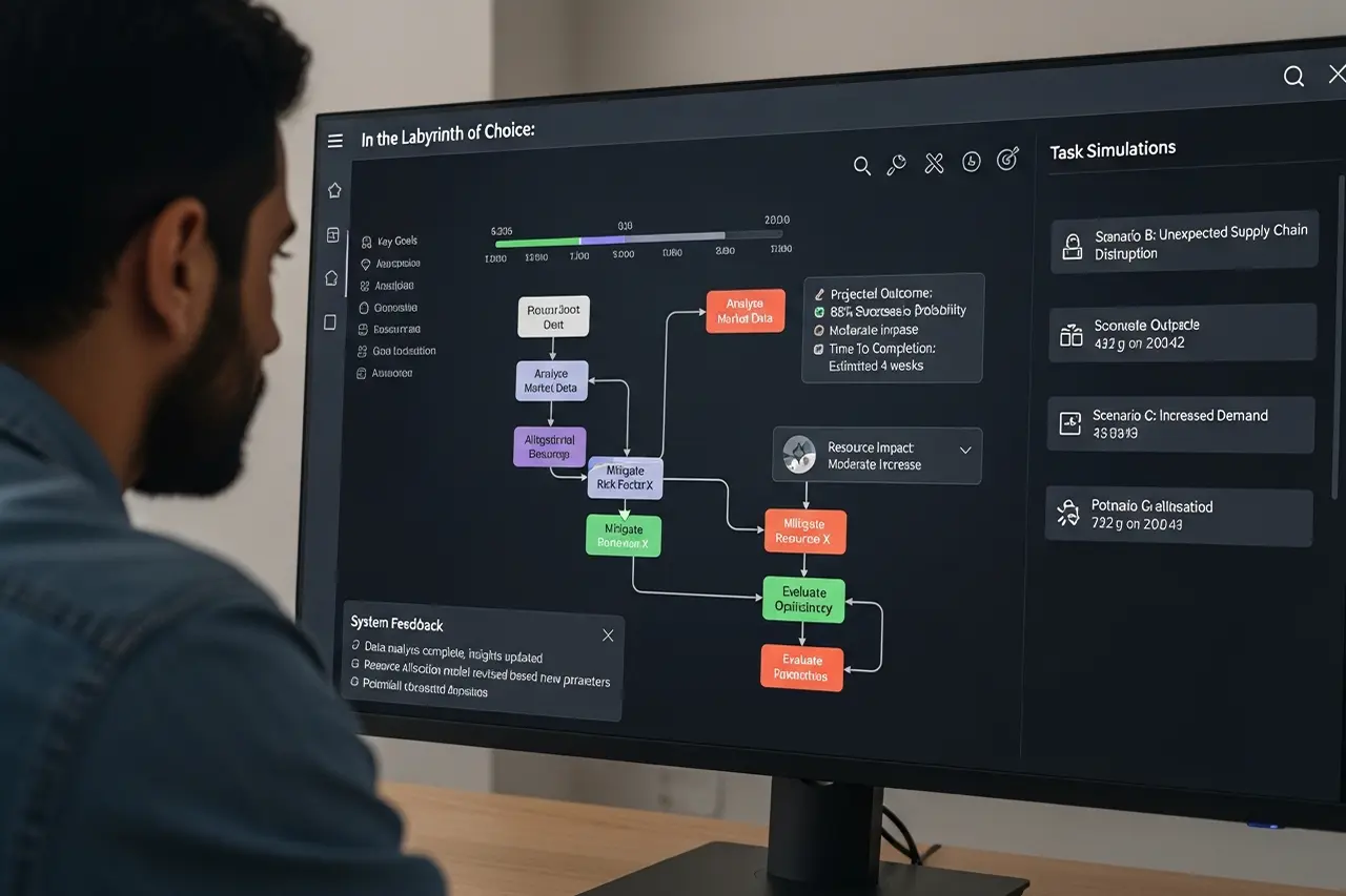 Decision-Making AI Agents
