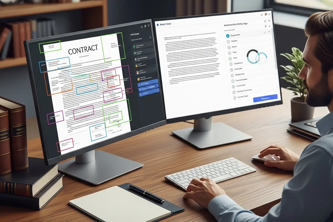 Document vision analysis