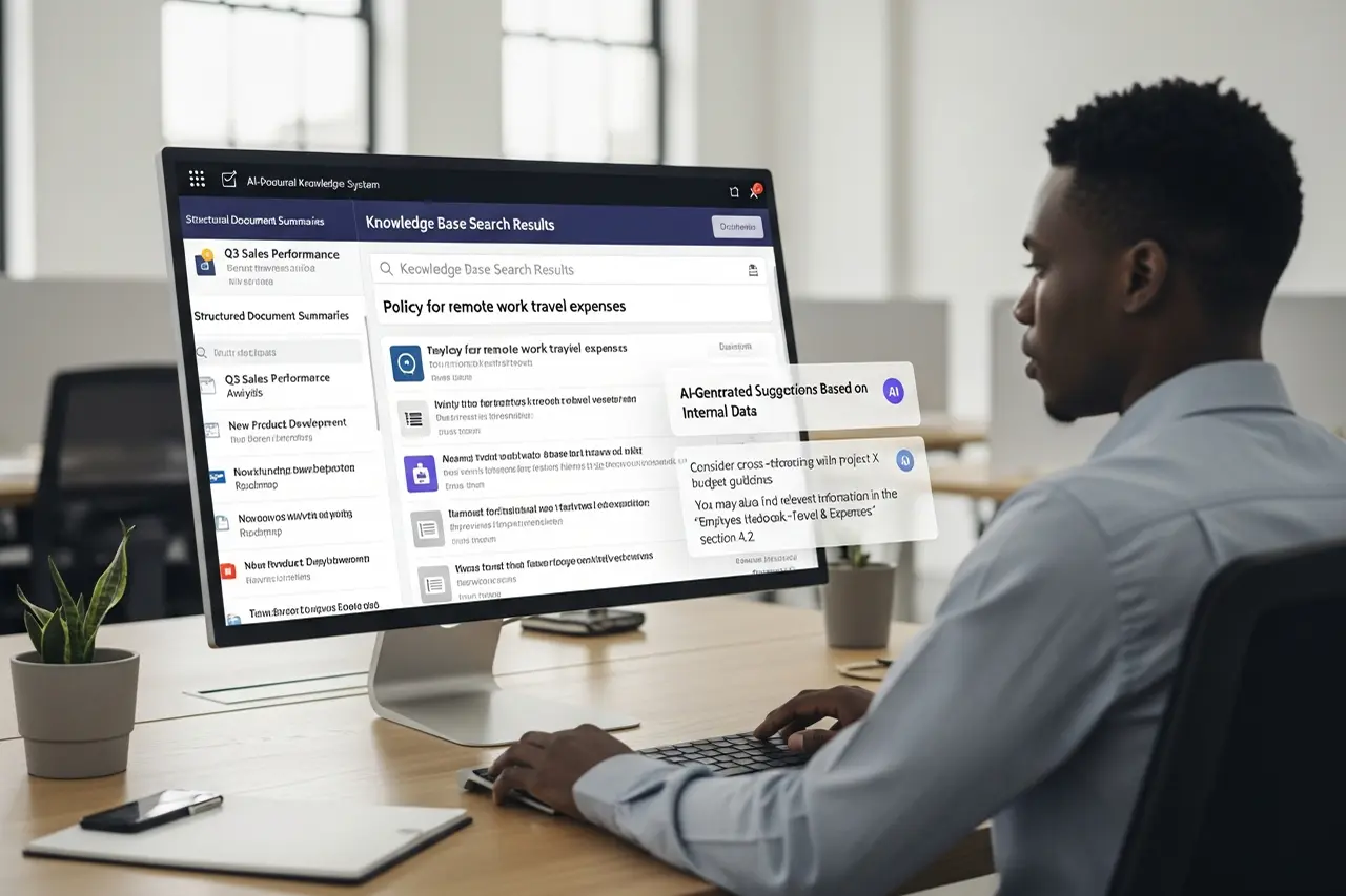 Enterprise Knowledge AI Agents