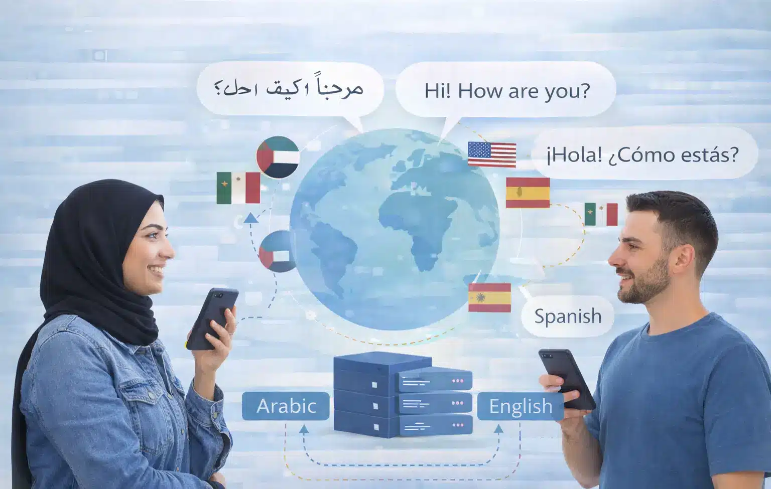 Multilingual NLP training data