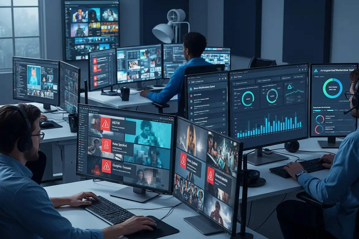 Safety and Harmful Content Filtering