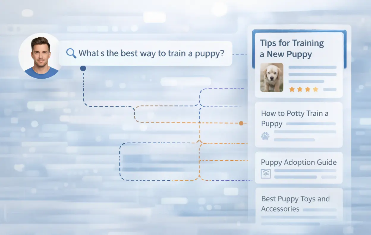 Semantic search NLP Training data
