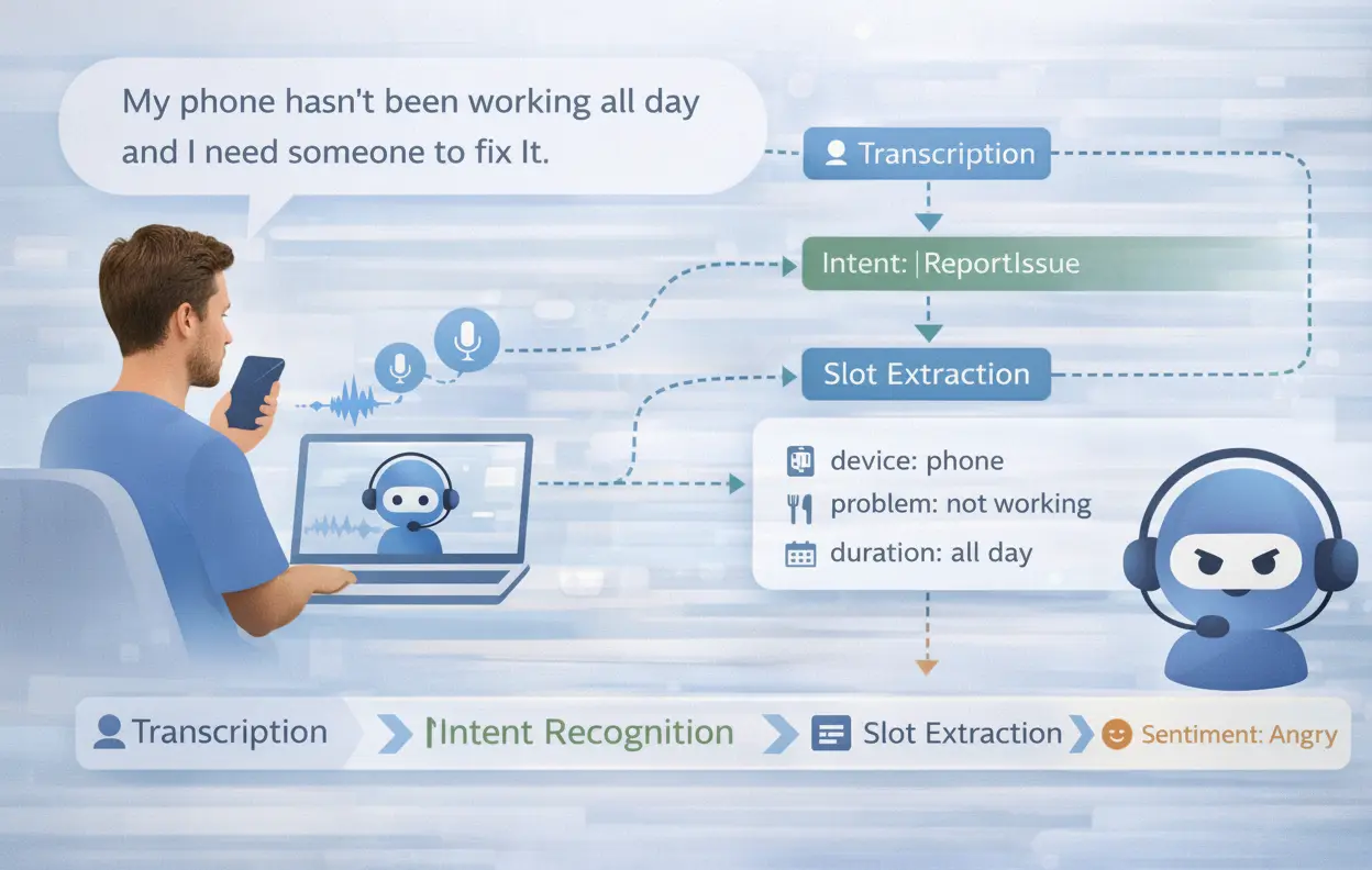 Spoken Language Understanding NLP Training Data