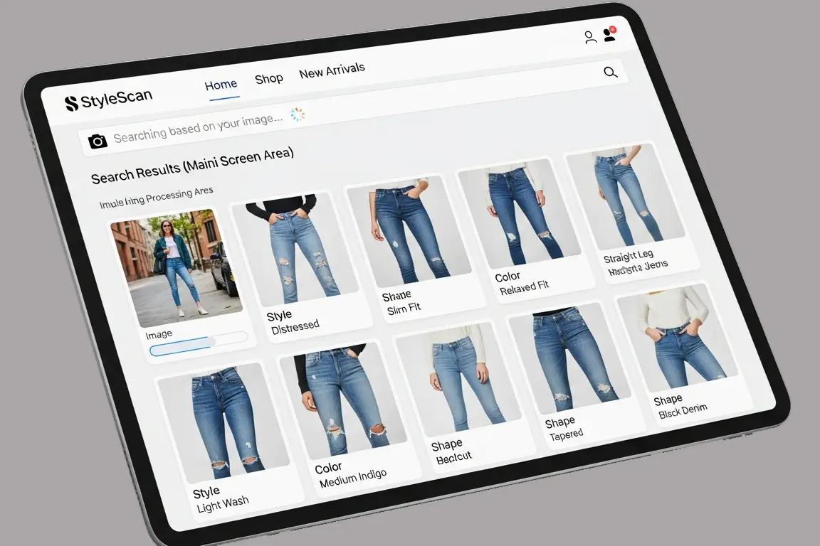 Visual Search Recommendation