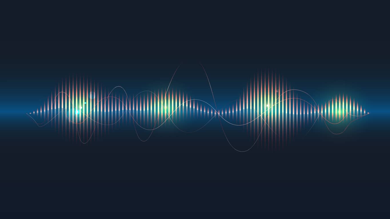 AI Agent Audio Data Waveform Visualisation