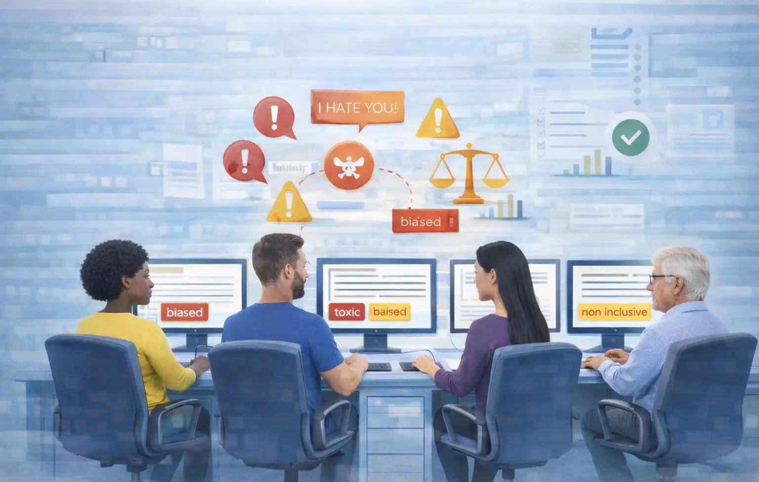 bias free nlp training