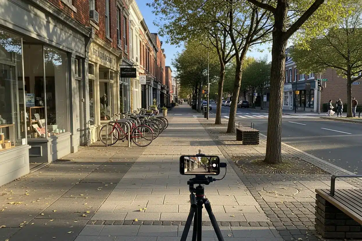 environmental image data collection