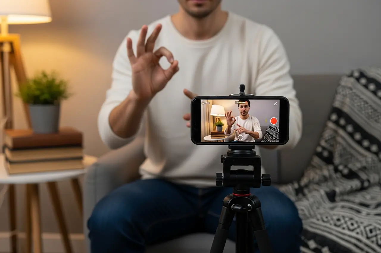 human activity video data collection