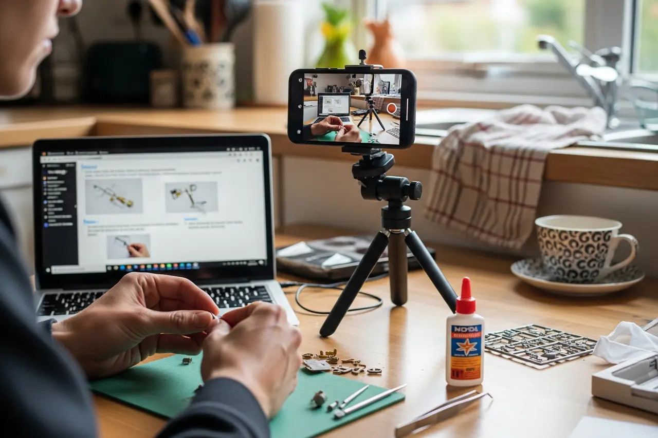 instructional video data collection