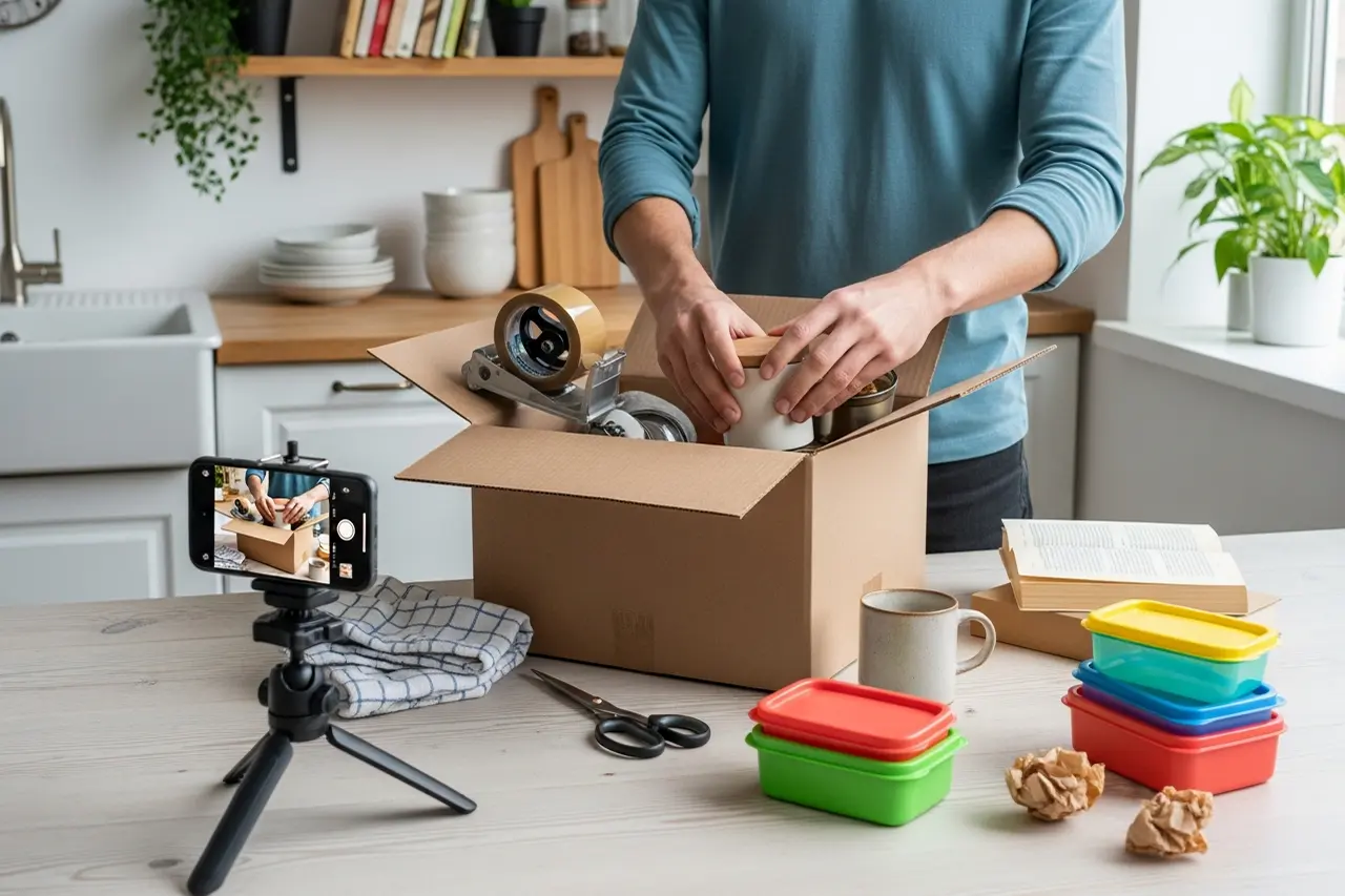 object interaction video data collection