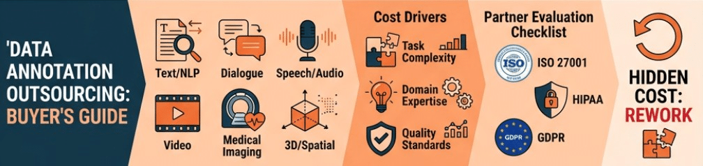 Data Annotation Outsourcing Buyers Guide