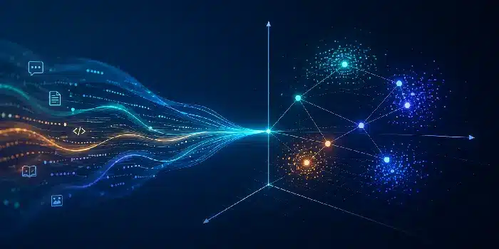 LLM Embeddings illustration