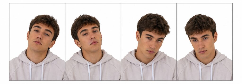 Selfie Dataset example
