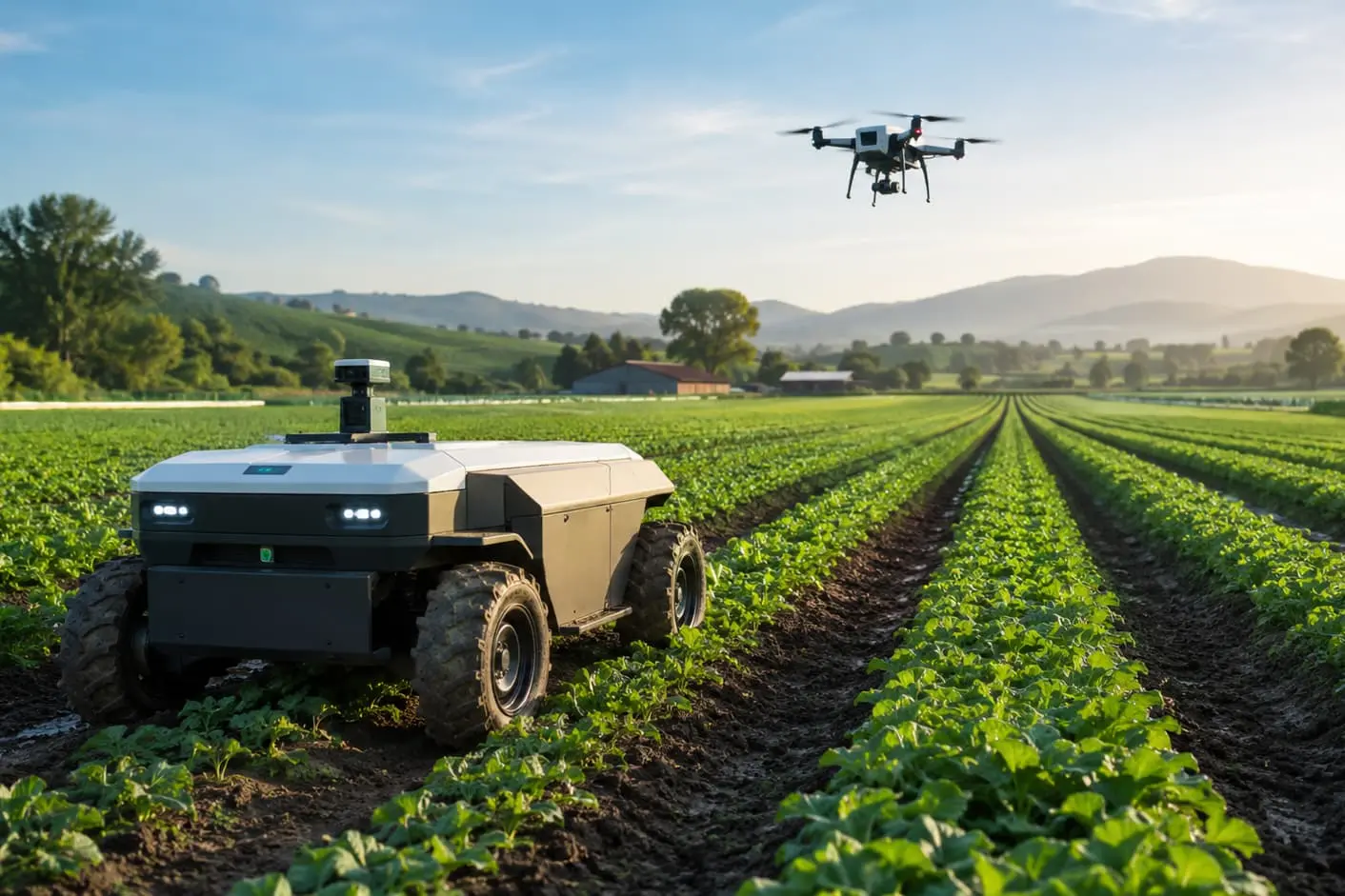 Agricultural Robotics