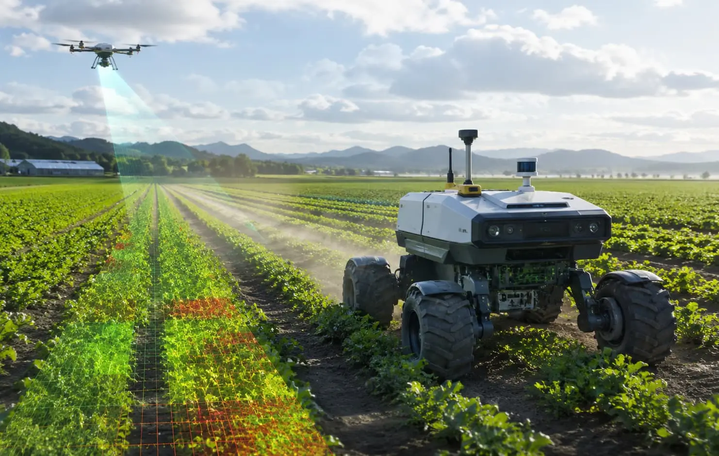 Agricultural & Outdoor Robotics