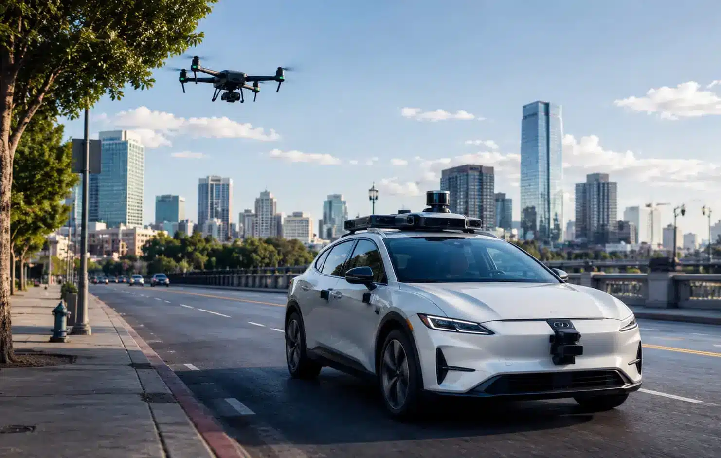 Autonomous Vehicles & Drones