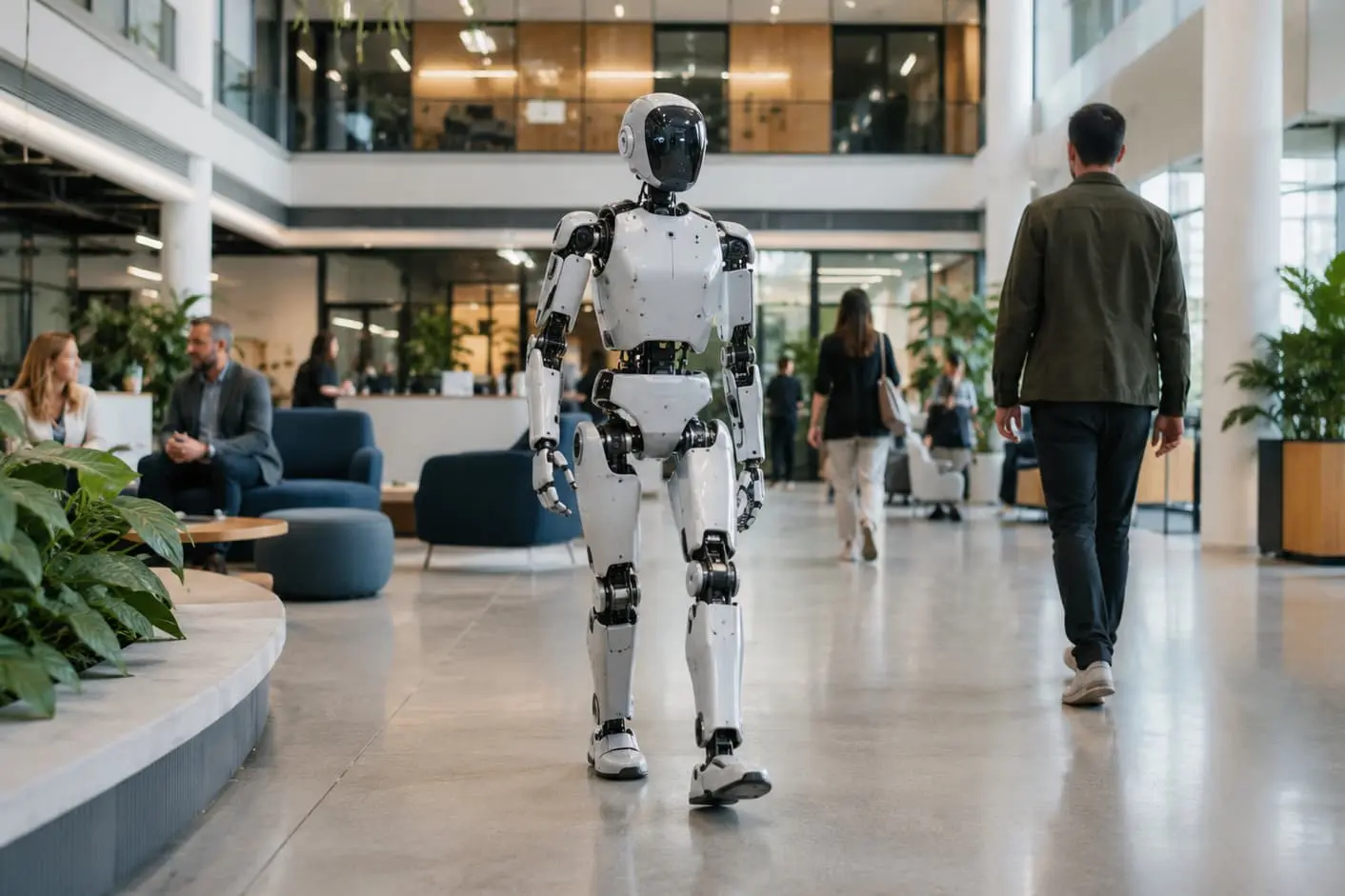 Humanoid Robot Navigation