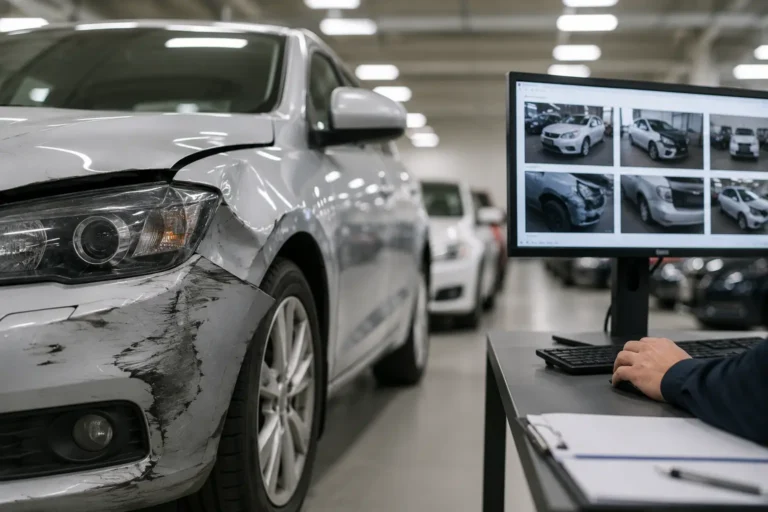 Vehicle Inspection AI Training Data – Case Study Image