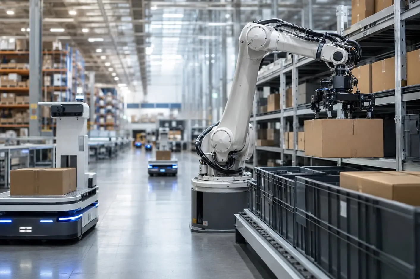 Warehouse & Logistics Robotics