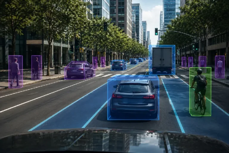 vehicle annotation and car annotation